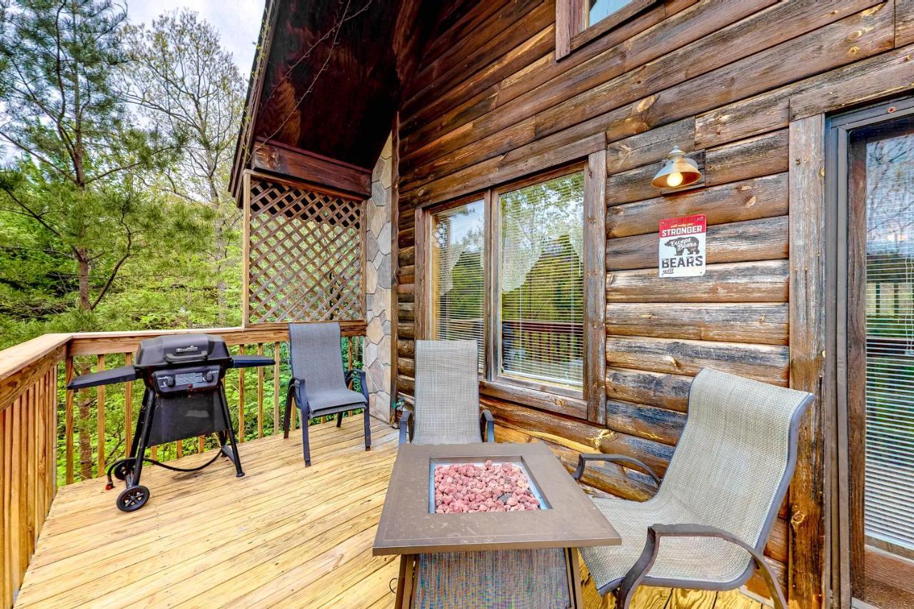 Daa Bear'S Lodge 蓋特林堡 外观 照片